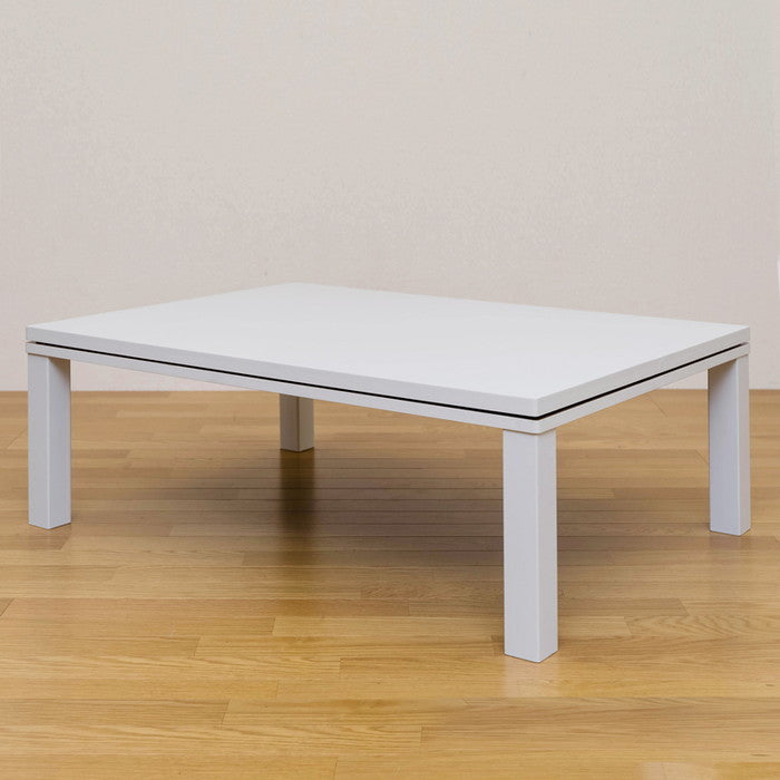 NEWファッション コタツ長方形 105×75 MWH/OAK/WAL/WH マーブルホワイト オーク ウォールナット ホワイト sk-dcf105の画像