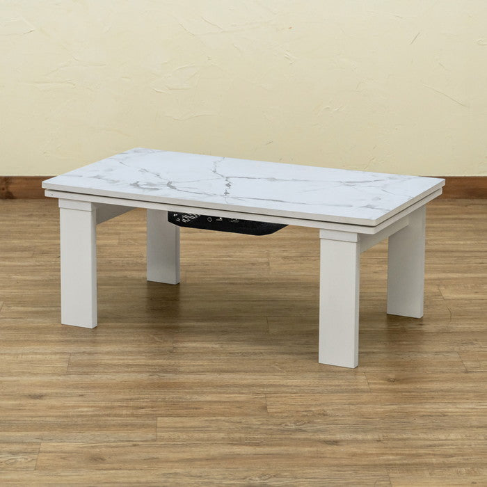 モダンリビング コタツ 90×50 OAK/VBR/WAL/MWH オーク ヴィンテージブラウン ウォールナット マーブルホワイト sk-dci90の画像