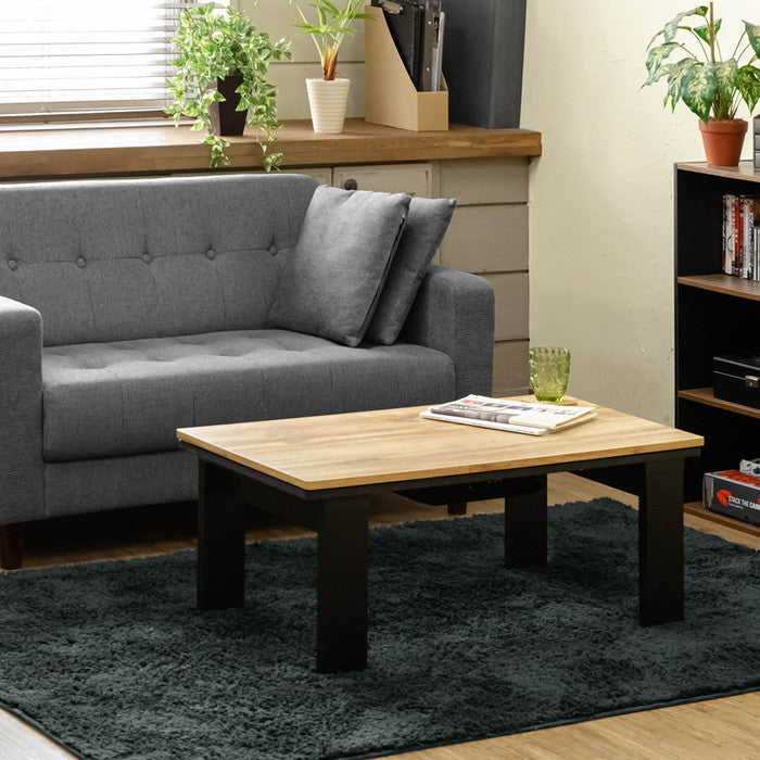 モダンリビング コタツ 90×50 OAK/VBR/WAL/MWH オーク ヴィンテージブラウン ウォールナット マーブルホワイト sk-dci90の画像