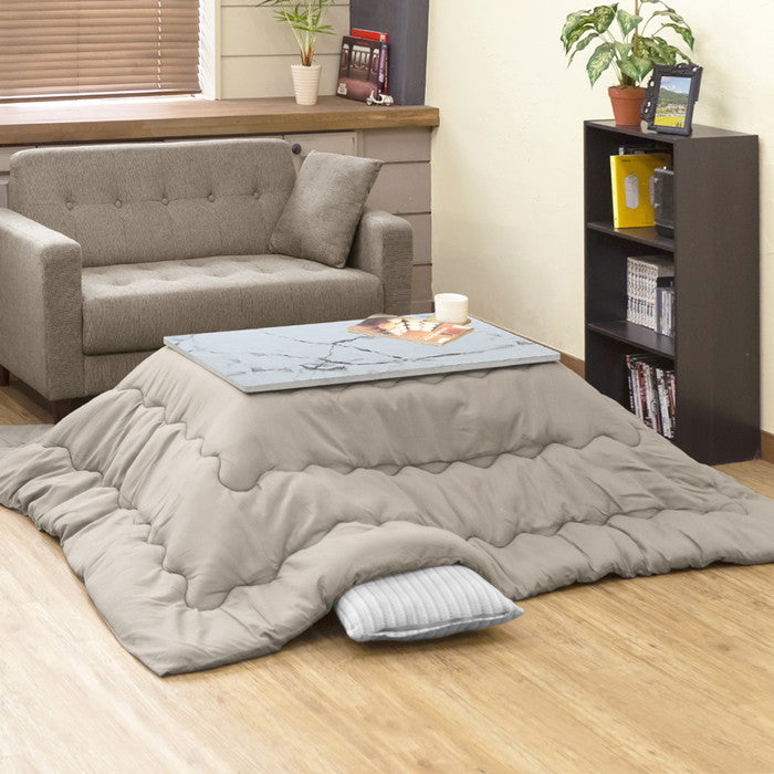 モダンリビング コタツ 90×50 OAK/VBR/WAL/MWH オーク ヴィンテージブラウン ウォールナット マーブルホワイト sk-dci90の画像