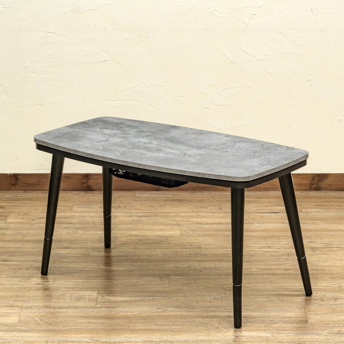 ソファ対応2WAY コタツ 90×50 CGR/WAL/WH コンクリートグレー ウォールナット ホワイト sk-dck09tの画像