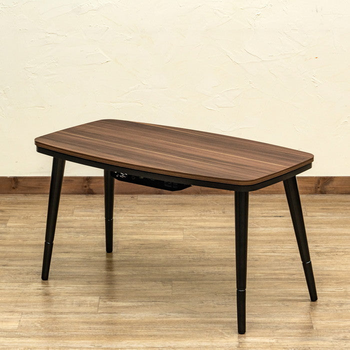 ソファ対応2WAY コタツ 90×50 CGR/WAL/WH コンクリートグレー ウォールナット ホワイト sk-dck09tの画像