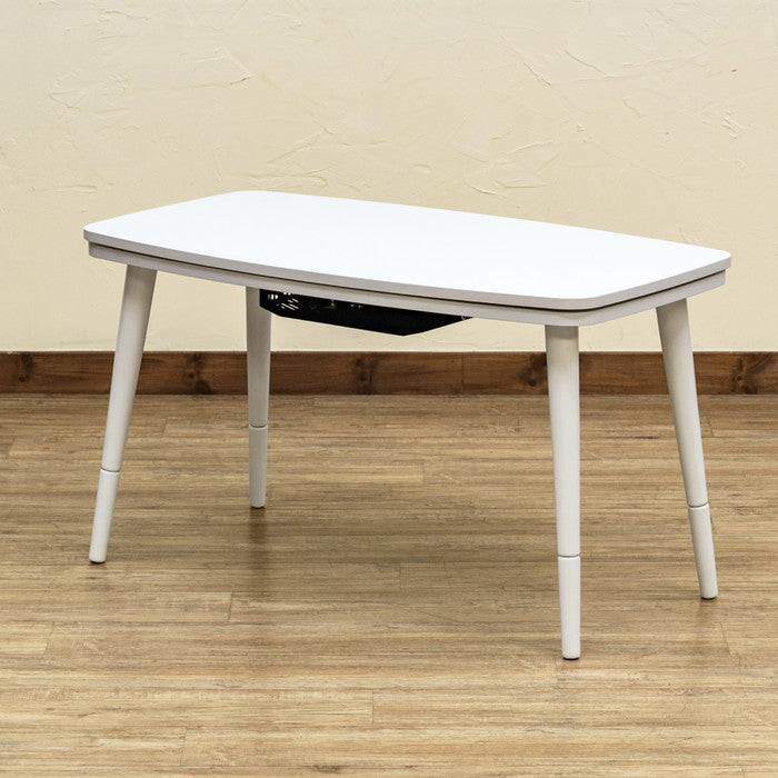 ソファ対応2WAY コタツ 90×50 CGR/WAL/WH コンクリートグレー ウォールナット ホワイト sk-dck09tの画像