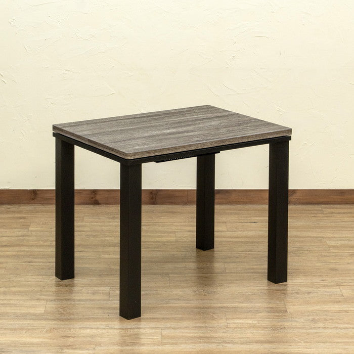 ソファ対応 ハイタイプ コタツ 80×60 BR/NA/WAL ブラウン ナチュラル ウォールナット sk-dck10の画像