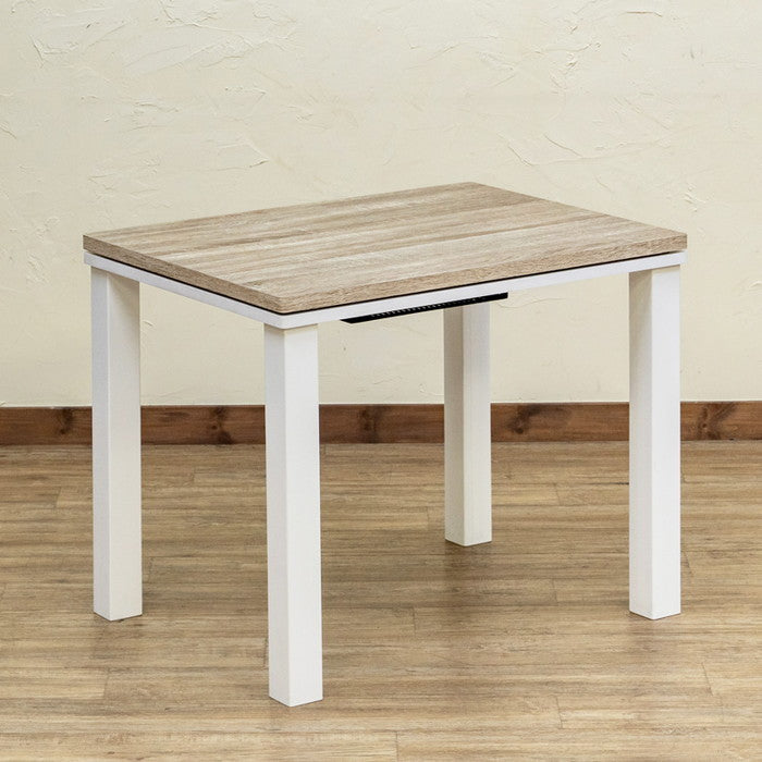 ソファ対応 ハイタイプ コタツ 80×60 BR/NA/WAL ブラウン ナチュラル ウォールナット sk-dck10の画像