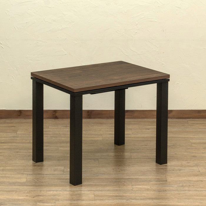 ソファ対応 ハイタイプ コタツ 80×60 BR/NA/WAL ブラウン ナチュラル ウォールナット sk-dck10の画像