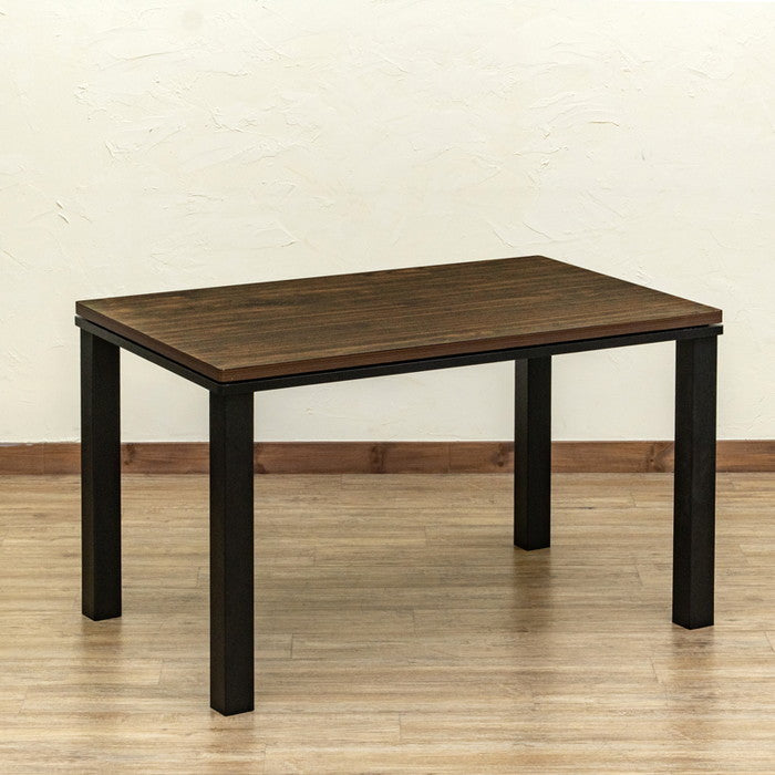 ソファ対応 ハイタイプ コタツ 110×70 BR/NA/WAL ブラウン ナチュラル ウォールナット sk-dck11の画像