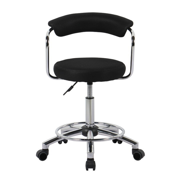 デザインチェア メッシュ生地 MBK/MBL/MGR/MRD ブラック ブルー グレー レッド sk-h1080mの画像