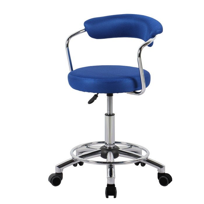 デザインチェア メッシュ生地 MBK/MBL/MGR/MRD ブラック ブルー グレー レッド sk-h1080mの画像