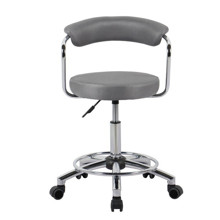 デザインチェア メッシュ生地 MBK/MBL/MGR/MRD ブラック ブルー グレー レッド sk-h1080mの画像