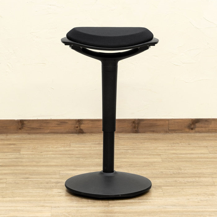 昇降式 スタンディング対応スツール BKBK/WHGN/WHOR ブラックブラック ホワイトグリーン ホワイトオレンジ sk-h28の画像