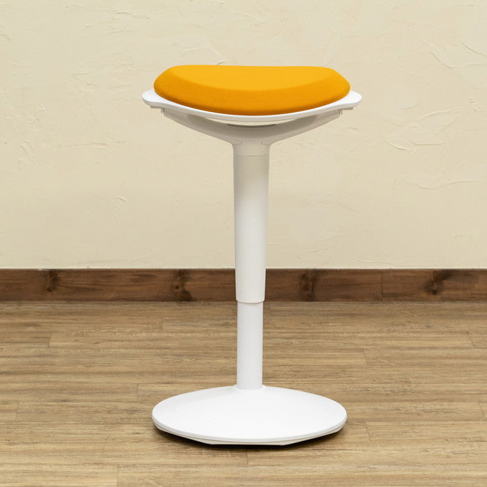 昇降式 スタンディング対応スツール BKBK/WHGN/WHOR ブラックブラック ホワイトグリーン ホワイトオレンジ sk-h28の画像