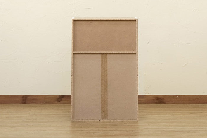 GRANZ 扉付オープンシェルフ BK/WH ブラック ホワイト sk-hmp27の画像