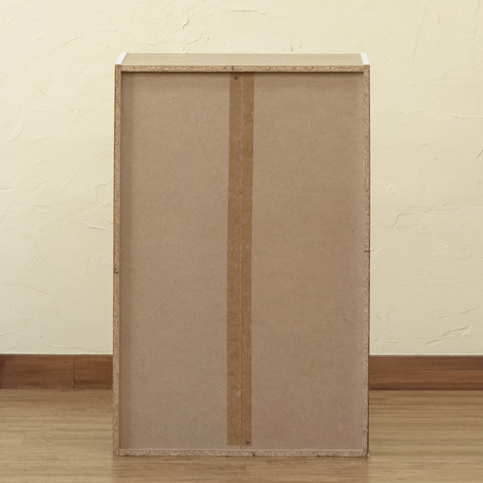 GRANZ 扉付シェルフ BK/WH ブラック ホワイト sk-hmp28の画像