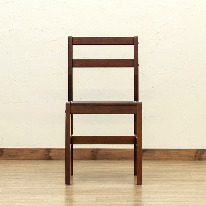 JAZZ ダイニング チェア 2脚セット DBR/LBR ダークブラウン ライトブラウン sk-itj01の画像