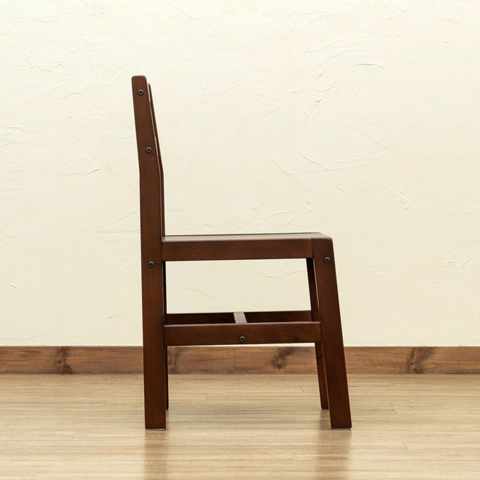 JAZZ ダイニング チェア 2脚セット DBR/LBR ダークブラウン ライトブラウン sk-itj01の画像