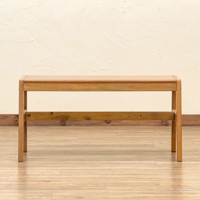 JAZZ ダイニング ベンチ DBR/LBR ダークブラウン ライトブラウン sk-itj02の画像