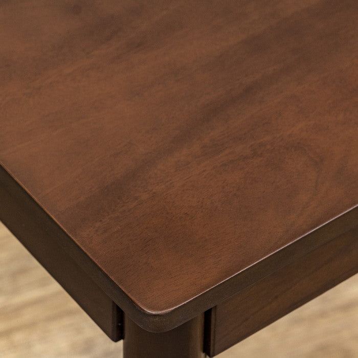 JAZZ ダイニング テーブル 70×70 DBR/LBR ダークブラウン ライトブラウン sk-itj03の画像