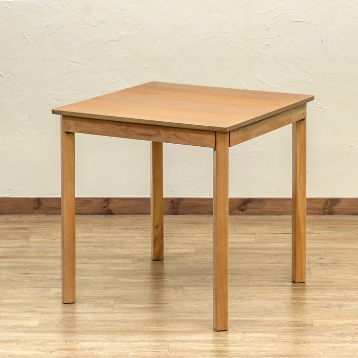 JAZZ ダイニング テーブル 70×70 DBR/LBR ダークブラウン ライトブラウン sk-itj03の画像