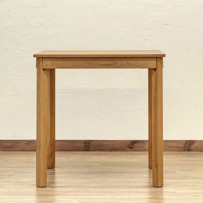 JAZZ ダイニング テーブル 70×70 DBR/LBR ダークブラウン ライトブラウン sk-itj03の画像