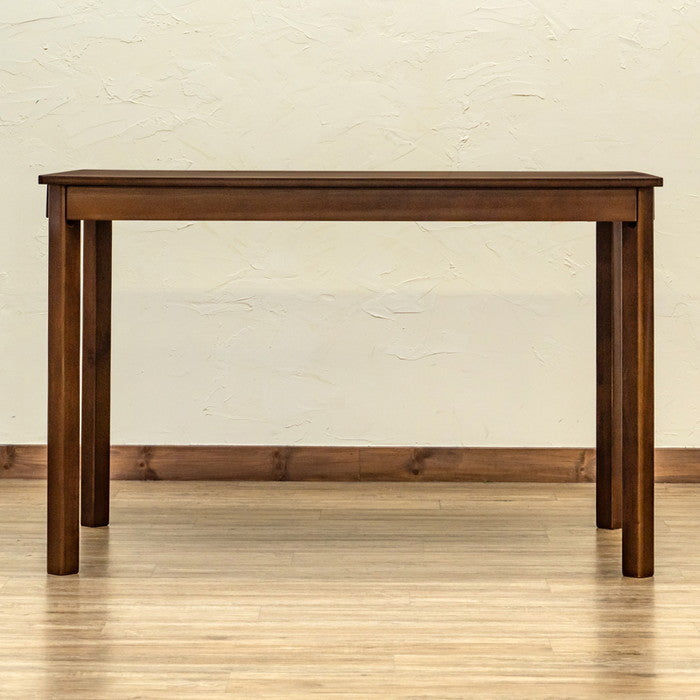 JAZZ ダイニング テーブル 110 DBR/LBR ダークブラウン ライトブラウン sk-itj04の画像