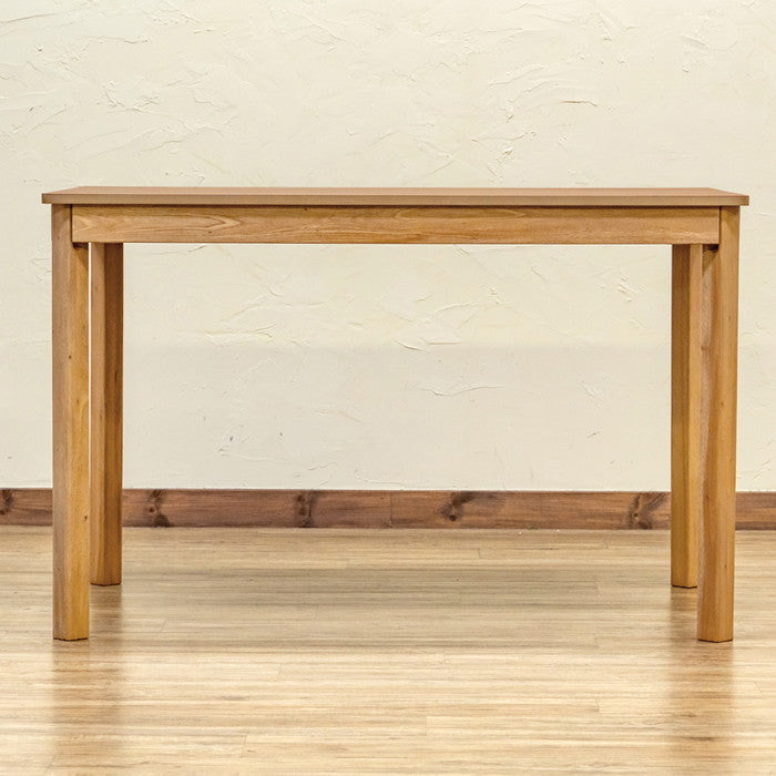 JAZZ ダイニング テーブル 110 DBR/LBR ダークブラウン ライトブラウン sk-itj04の画像