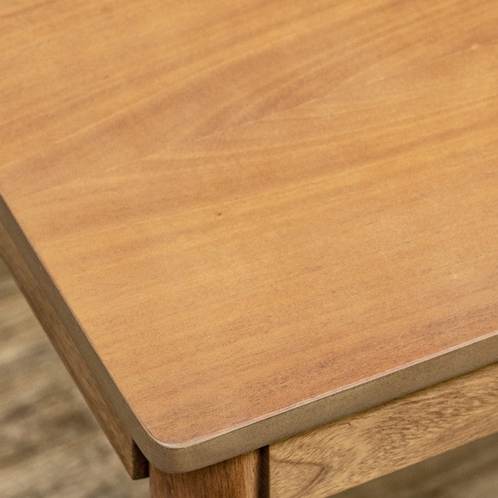 JAZZ ダイニング テーブル 110 DBR/LBR ダークブラウン ライトブラウン sk-itj04の画像