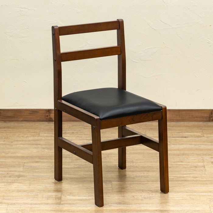 JAZZPLUS ダイニング チェア 2脚セット DBR/LBR ダークブラウン ライトブラウン sk-itj05の画像