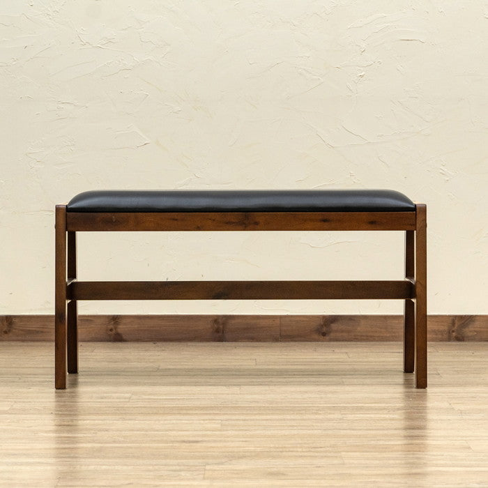 JAZZPLUS ダイニング ベンチ DBR/LBR ダークブラウン ライトブラウン sk-itj06の画像