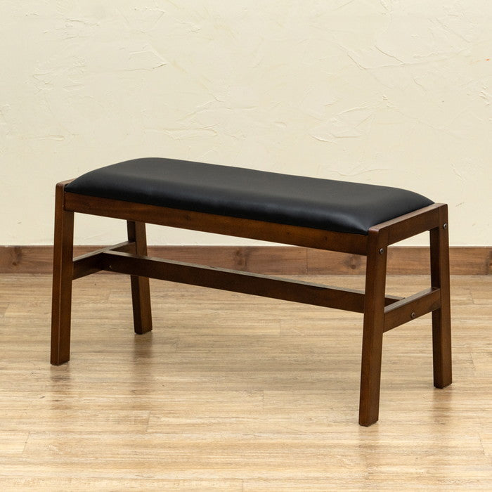 JAZZPLUS ダイニング ベンチ DBR/LBR ダークブラウン ライトブラウン sk-itj06の画像