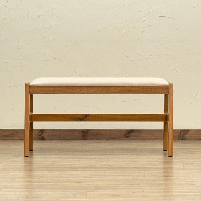 JAZZPLUS ダイニング ベンチ DBR/LBR ダークブラウン ライトブラウン sk-itj06の画像