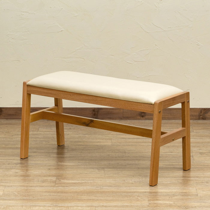 JAZZPLUS ダイニング ベンチ DBR/LBR ダークブラウン ライトブラウン sk-itj06の画像