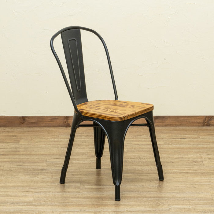 Mercury ヴィンテージチェア 2脚 ブラック モスグリーン サンドベージュ シルバー ホワイト sk-jh03の画像