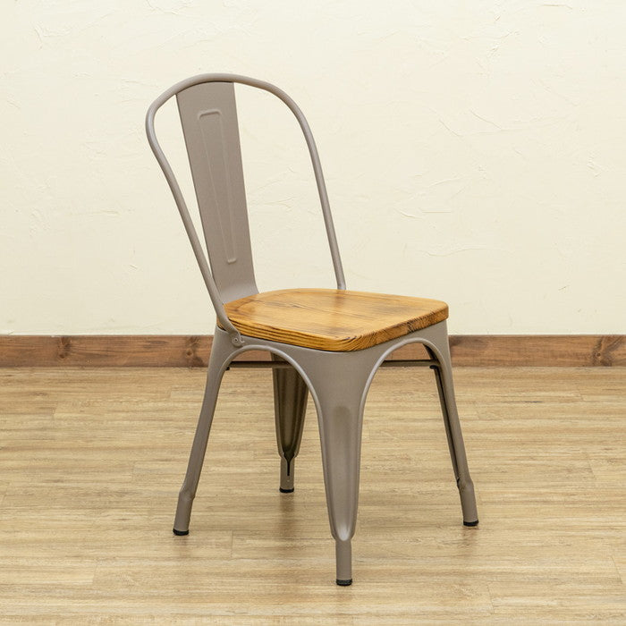 Mercury ヴィンテージチェア 2脚 ブラック モスグリーン サンドベージュ シルバー ホワイト sk-jh03の画像