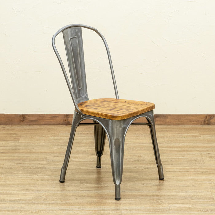 Mercury ヴィンテージチェア 2脚 ブラック モスグリーン サンドベージュ シルバー ホワイト sk-jh03の画像