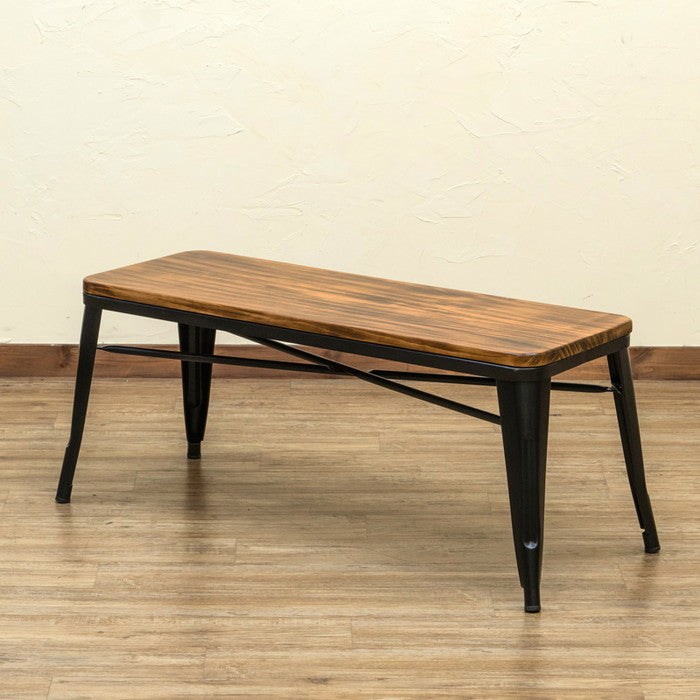 Mercury ヴィンテージベンチ BK/SV ブラック シルバー sk-jh04の画像