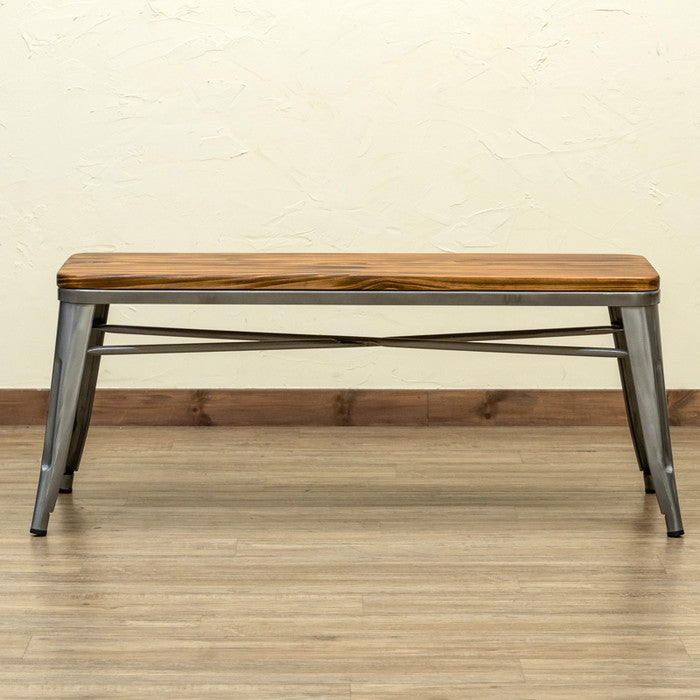 Mercury ヴィンテージベンチ BK/SV ブラック シルバー sk-jh04の画像