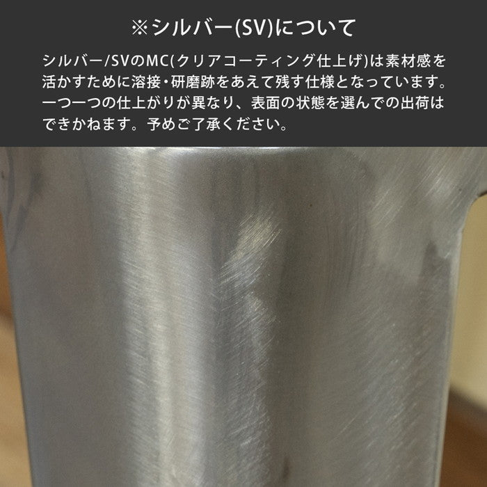 Mercury ヴィンテージベンチ BK/SV ブラック シルバー sk-jh04の画像