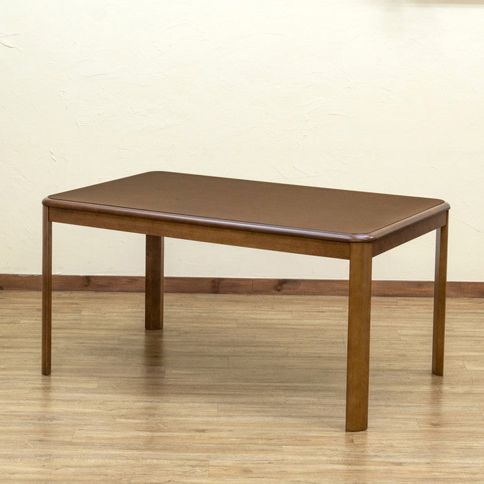 ダイニング コタツ 135×85 長方形 手元コントローラー BR/NA ブラウン ナチュラル sk-ktd135の画像