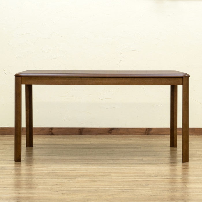 ダイニング コタツ 135×85 長方形 手元コントローラー BR/NA ブラウン ナチュラル sk-ktd135の画像