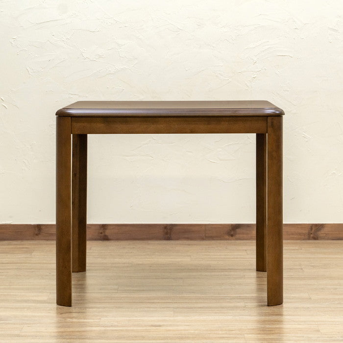 ダイニング コタツ 80×80 正方形 手元コントローラー BR/NA ブラウン ナチュラル sk-ktd80の画像