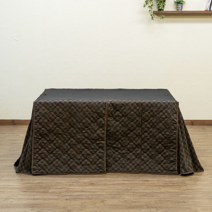 ダイニング コタツ用掛け布団 135×85 長方形 ktf135 sk-ktf135の画像