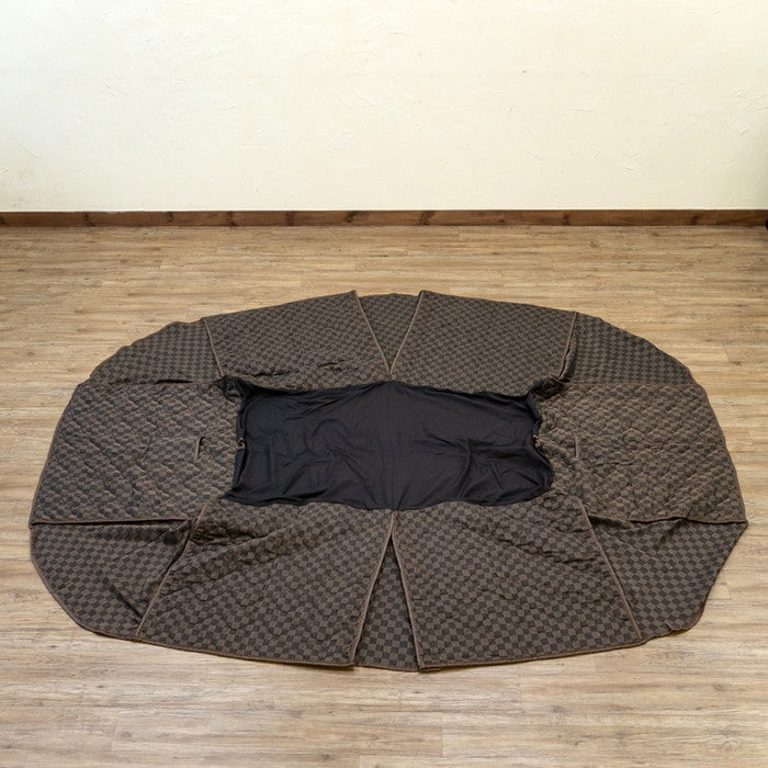 ダイニング コタツ用掛け布団 135×85 長方形 ktf135 sk-ktf135の画像