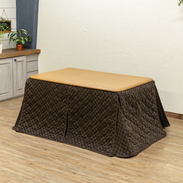 ダイニング コタツ用掛け布団 135×85 長方形 ktf135 sk-ktf135の画像