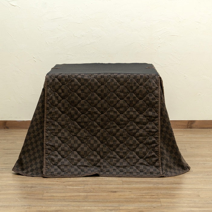 ダイニング コタツ用掛け布団 80×80 正方形 ktf80 sk-ktf80の画像