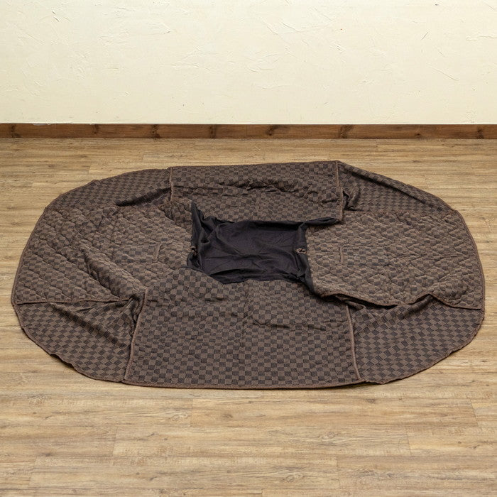 ダイニング コタツ用掛け布団 80×80 正方形 ktf80 sk-ktf80の画像