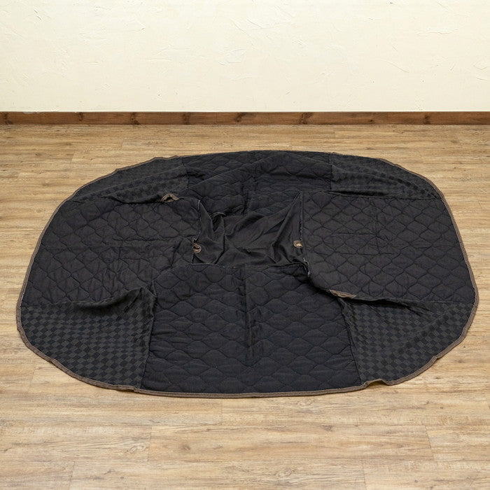 ダイニング コタツ用掛け布団 80×80 正方形 ktf80 sk-ktf80の画像