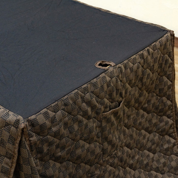 ダイニング コタツ用掛け布団 80×80 正方形 ktf80 sk-ktf80の画像