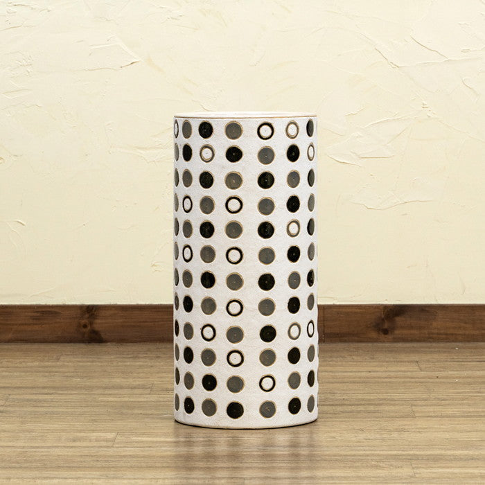 陶器傘立て φ23×H50 5柄 mp1012 mp1013 mp1014 mp1015 mp1016 sk-mp1012の画像