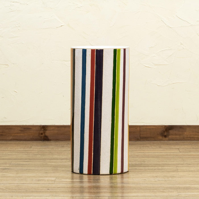 陶器傘立て φ23×H50 5柄 mp1012 mp1013 mp1014 mp1015 mp1016 sk-mp1012の画像